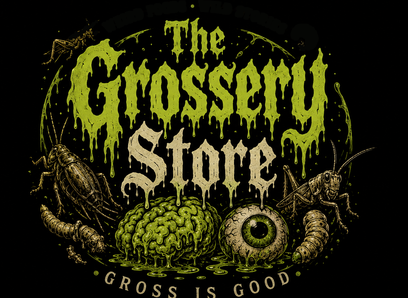 The Grossery Store logo